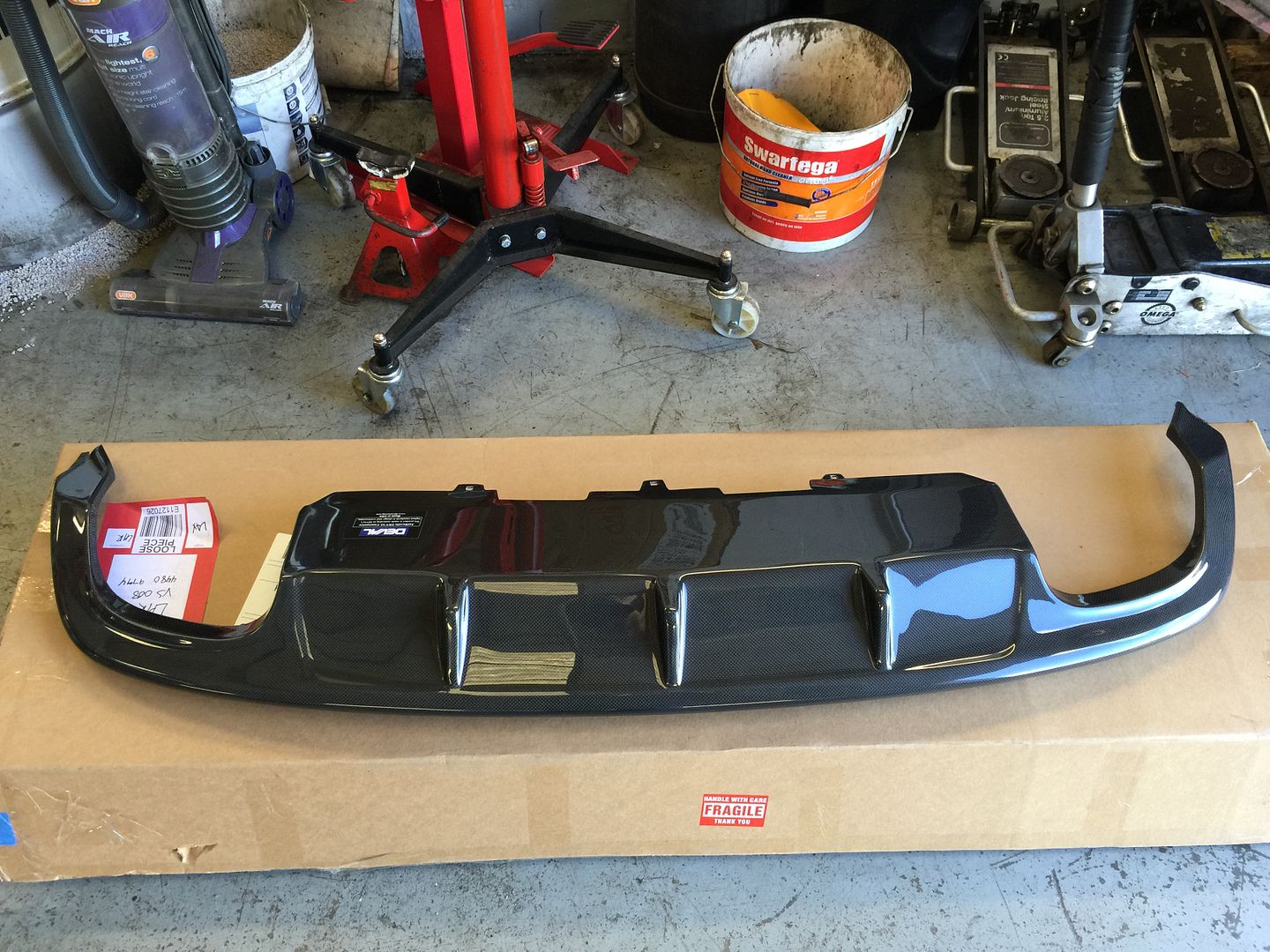 DEVAL B8.5 Audi S5 & A5 SLine Carbon Fiber Rear Diffuser Now